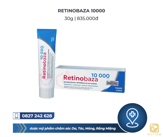 Retinobaza 10000 30g - Retinobaza 10 000