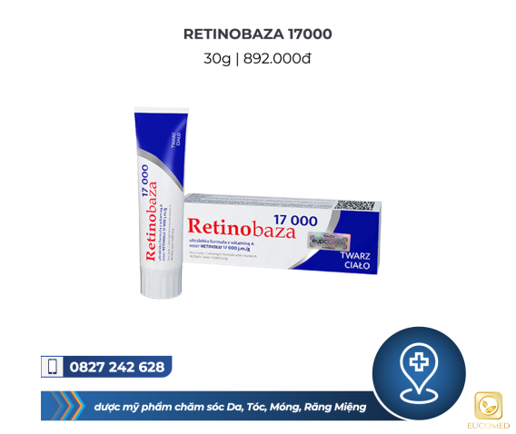 Retinobaza 17000 30g - Retinobaza 17 000