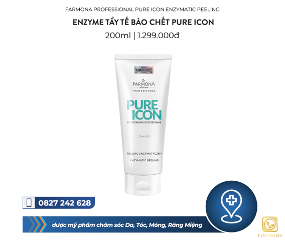 Farmona Professional Pure Icon Enzymatic Peeling 200ml - Enzyme tẩy tế bào chết Pure Icon