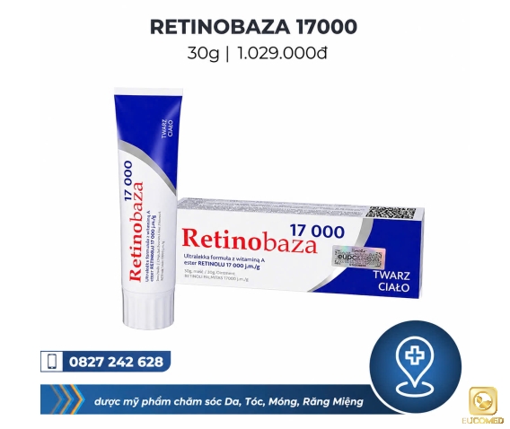 Retinobaza 17000 30g - Retinobaza 17 000